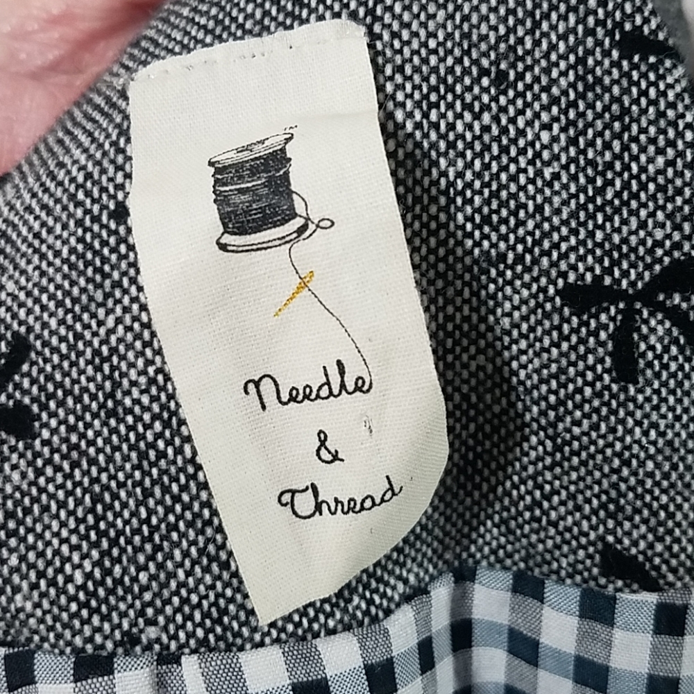 Needle & Thread Gray Peacoat - Picture 7 of 7